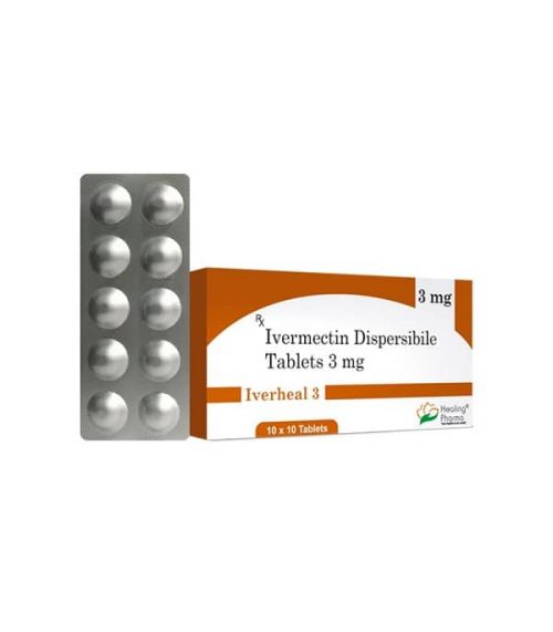 Iverheal 3mg