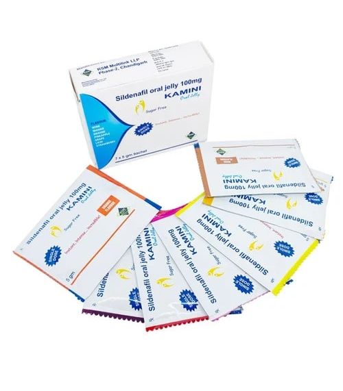 Kamini Oral Jelly 100mg