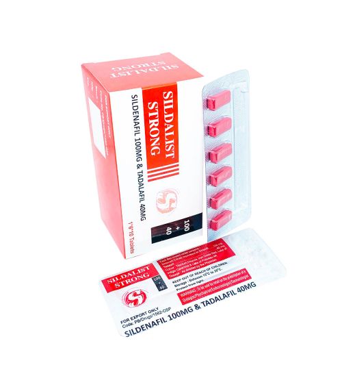 Buy Sildalist Strong 140mg Online in USA