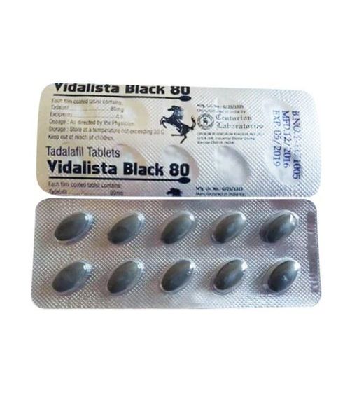 Vidalista Black 80mg